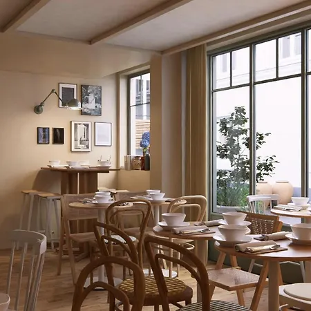 Alfred Hotels Paris Lecourbe- Hôtel Rénové-3