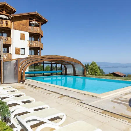 Residence Odalys Les Chalets D'Evian-3