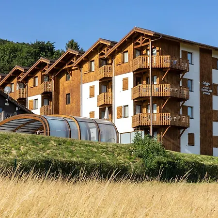 Résidence Odalys Les Chalets d'Evian-2