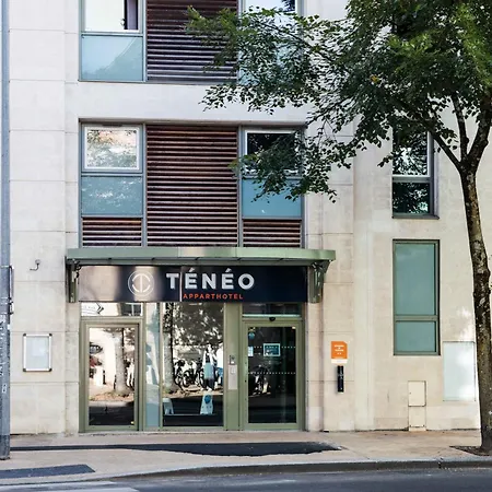 Teneo Apparthotel Bordeaux - Gare Saint Jean-3