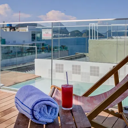 Rio Design Copacabana Hotel-2