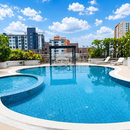 Olive Hotel & Residence Bangkok Sukhumvit 101 Near True Digital Park-2