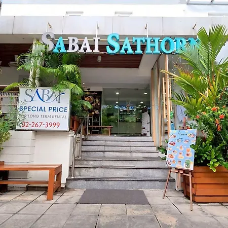 Sabai Sathorn Service Apartment-3