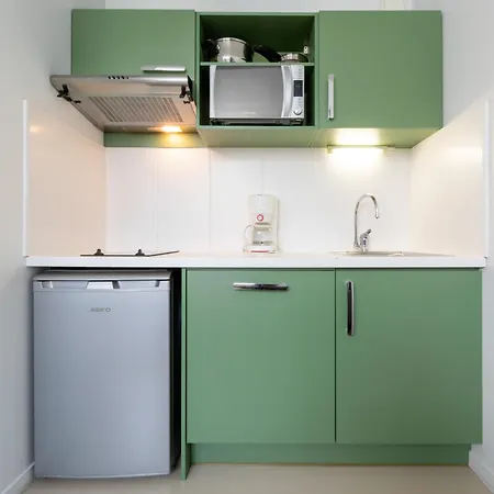 Privilege Appart Hotel Saint Exupery-3
