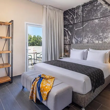 Dizengoff Avenue Boutique Hotel-2
