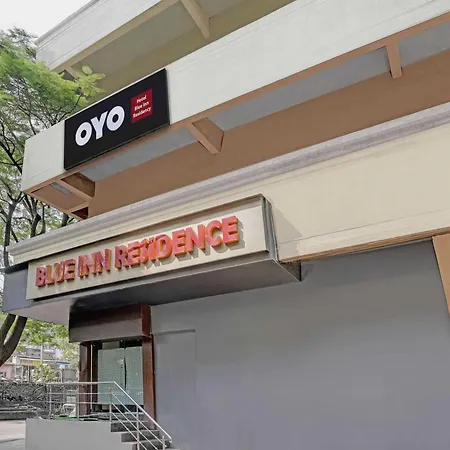 Hotel O Blue Inn Residence Near R City Mall-2