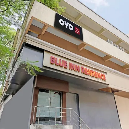 Hotel O Blue Inn Residence Near R City Mall-3