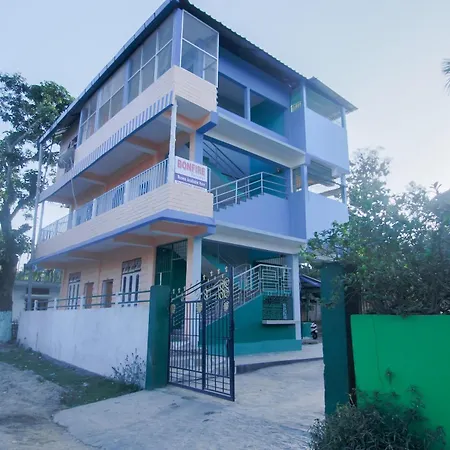 Hotel O Flagship Bonfire Kaziranga Resort-2