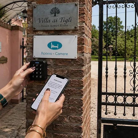Villa Ai Tigli Venice Airport Rooms On Line Check In & Access Code-2