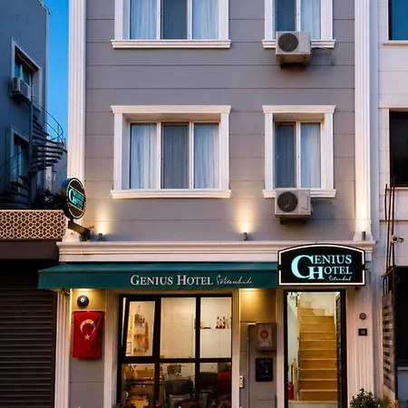 Genius Hotel Istanbul-3