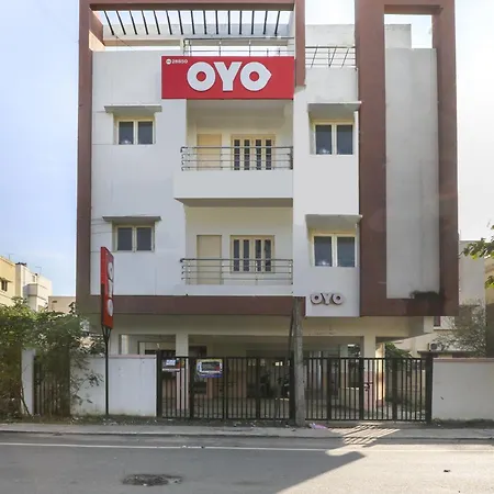 Hotel O Home Harma Residency Near Koyambedu Metro Station-3