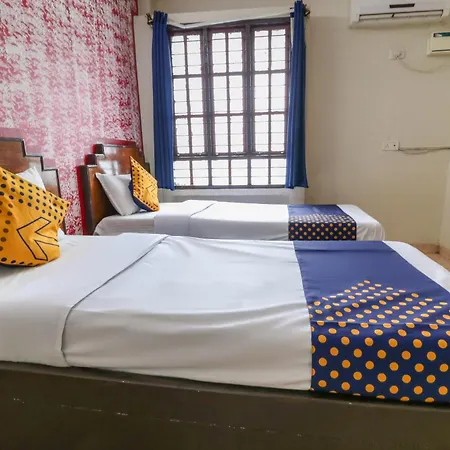 Spot On Balaji Residency Near Yeshwantupur Railway Station-3