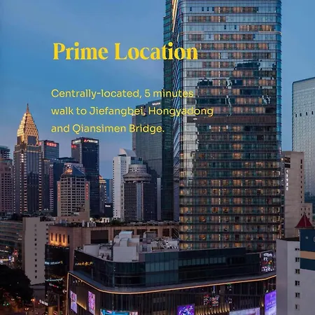 Marriott Executive Apartments Chongqing-2