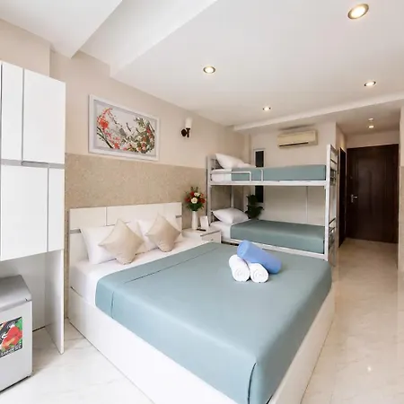 SaiGon CoZy Hotel 241 Pham Ngu Lao Street-3
