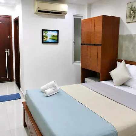 Saigon Cozy Hotel "241 Pham Ngu Lao Street"-3