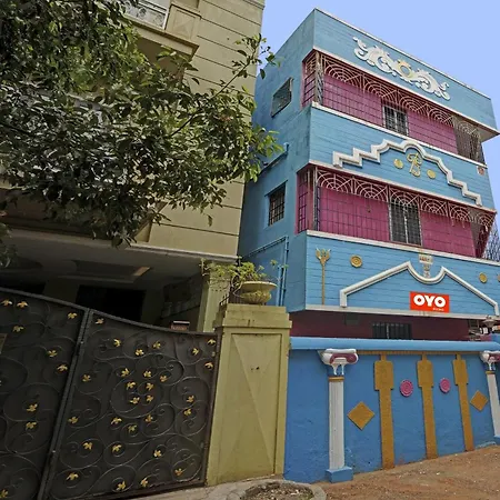Hotel O Arunachala Guest House Near Pvr Spi Palazzo Chennai-3