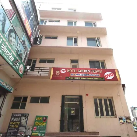 Oyo 91941 Hotel Golden Crown-2