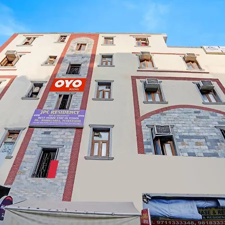 Hotel O Jpc Residency Near Dlf Avenue Saket-3