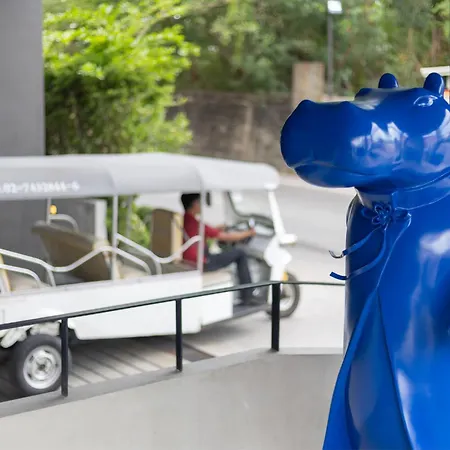 Blue Hippo & Red Crocodile Hotel-2