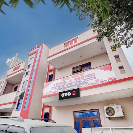 Hotel O Red Rose Hotel-2