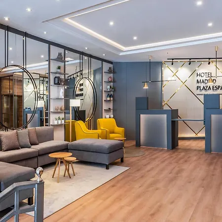 Hotel Madrid Plaza Espana, Affiliated By Melia-3