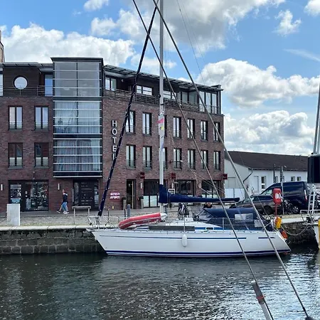 Hotel Kontorhaus Stralsund-2