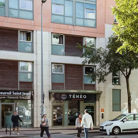 Teneo Apparthotel Bordeaux - Gare Saint Jean-2