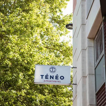 Ténéo Apparthotel Bordeaux - Gare Saint Jean-3