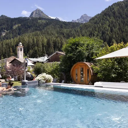 Hotel Relais Des Glaciers - Adults Only-3