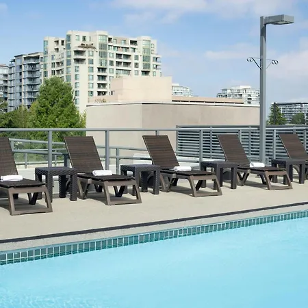 Vancouver Airport Marriott Hotel-3