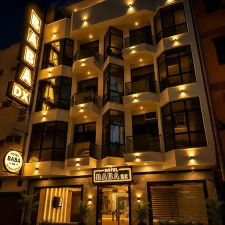 Hotel Baba Deluxe Near New Delhi Railway Station And City Center -By Rcg Hotels-3