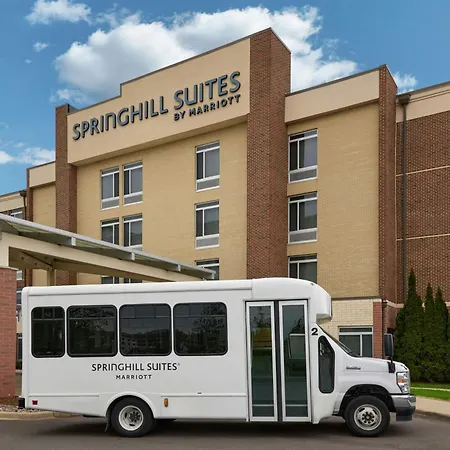 Springhill Suites By Marriott Detroit Metro Airport Romulus-2