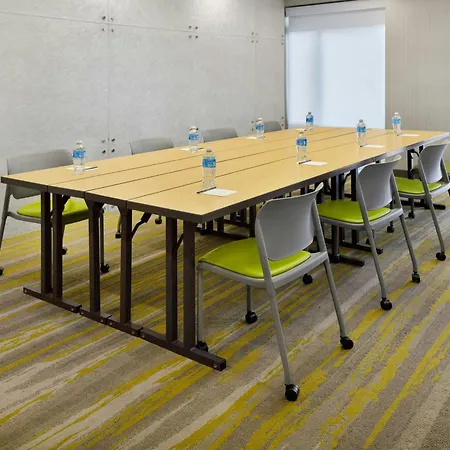 Springhill Suites By Marriott Detroit Metro Airport Romulus-3