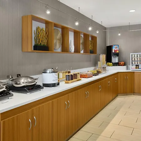 Springhill Suites By Marriott Detroit Metro Airport Romulus-3