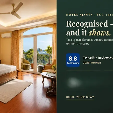 Hotel Ajanta - Colonial Charm Award Winning Luxury Hotel In The Heart Of The City-2