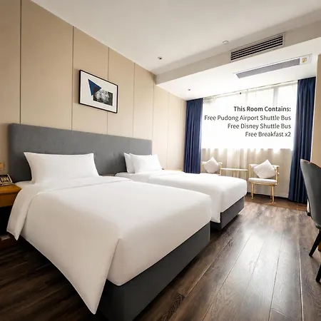 Shanghai Joyful Yard Hotel-2