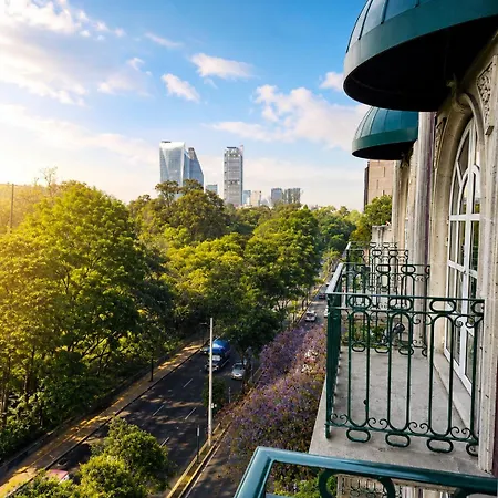 The Green Park Boutique Hotel And Grand Suites - Chapultepec Parkfront-2