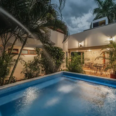 Casa Aura Hotel, Mérida-2