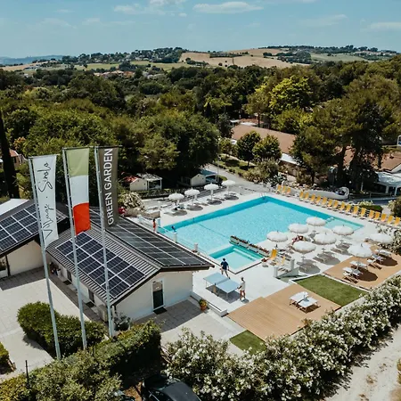 Green Garden Village Con Piscina, Spiaggia Riservata E Parcheggio-2