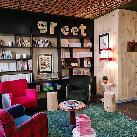 Greet Hotel Evreux Centre - ex Ibis Budget-2