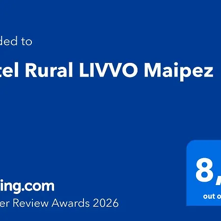 Hotel Rural LIVVO Maipez-2