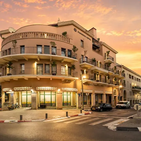 Margosa Boutique Hotel Tel-Aviv Jaffa-2