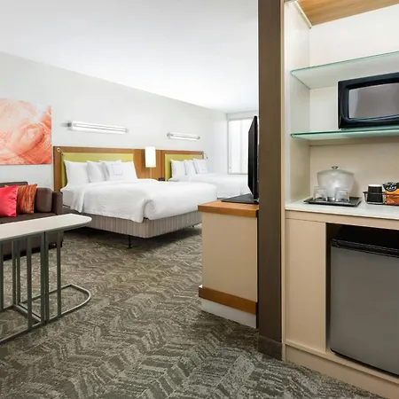 Springhill Suites By Marriott San Diego Mission Valley-2