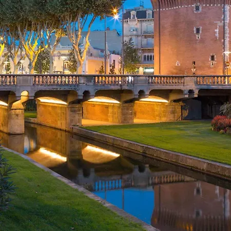 Hotelf1 Perpignan Sud-2