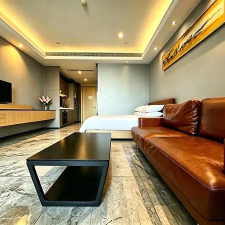 Green Lemon Tree International Apartment Beijing Road Jiedeng Metropolis Store-3