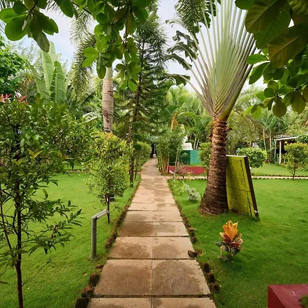 Treebo Lands End Beach Resort - 100M From Morjim Beach-2