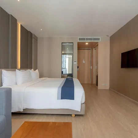 Zayn Hotel Bangkok - SHA Plus Certified-3