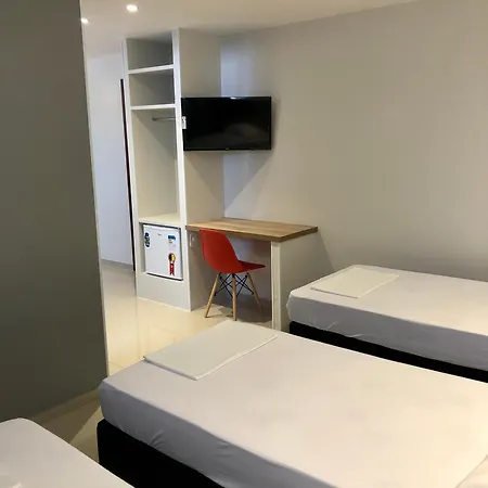 Mega Aeroporto Hotel Apenas 1 km de distância do Aeroporto de Fortaleza-2