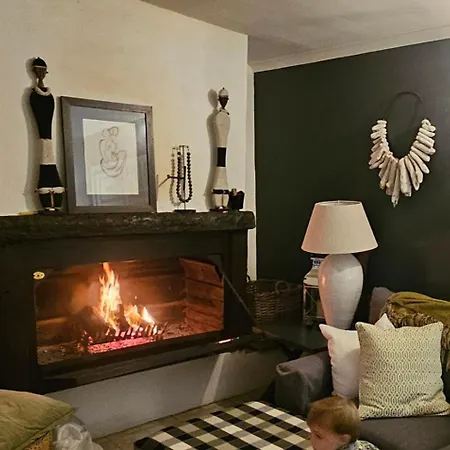 The Lily House Hermanus - Central Private Cottages-2