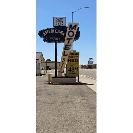 Americana Motel Tucumcari Route 66-2